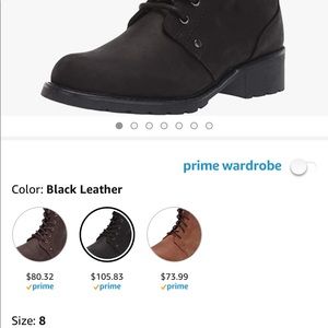 Clarks Orinoco Spice black ankle boots